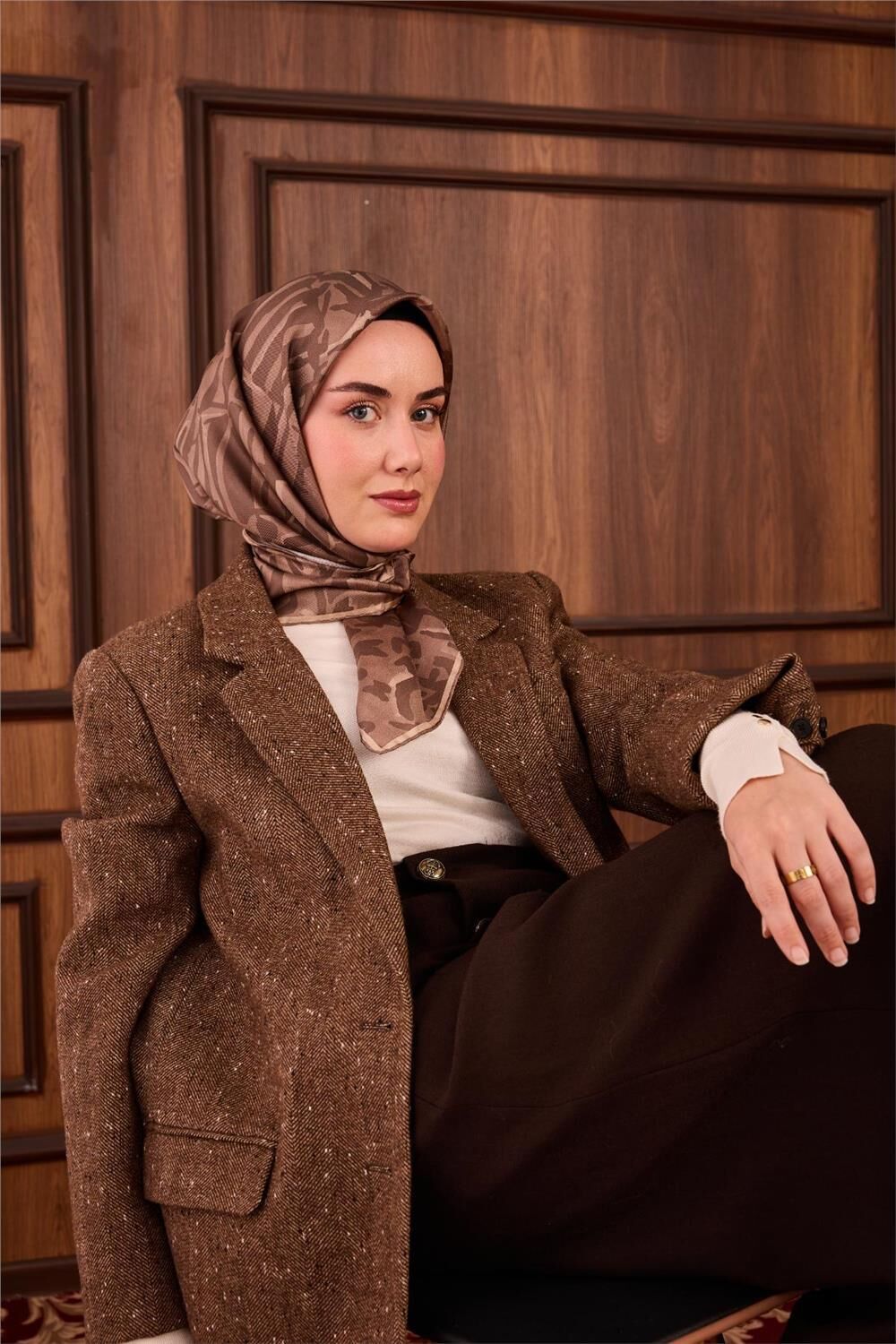 Silk Home Twill İpek Eşarp 11491-23