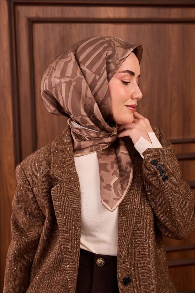 Silk Home Twill İpek Eşarp 11491-23