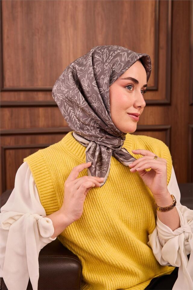 Silk Home Twill İpek Eşarp 11496-17