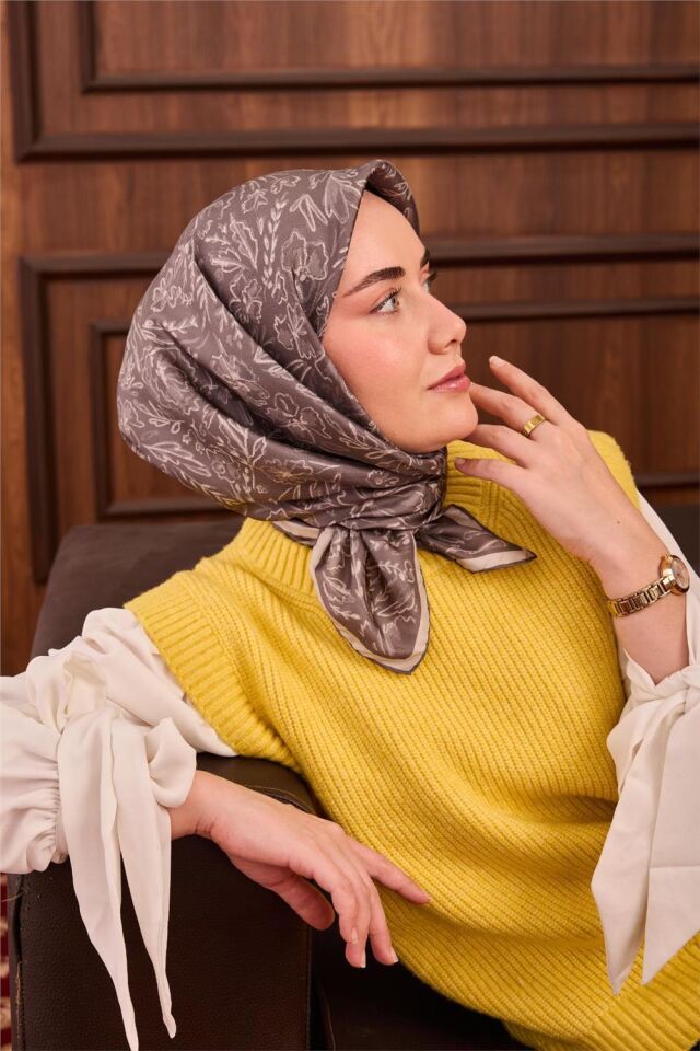 Silk Home Twill İpek Eşarp 11496-17