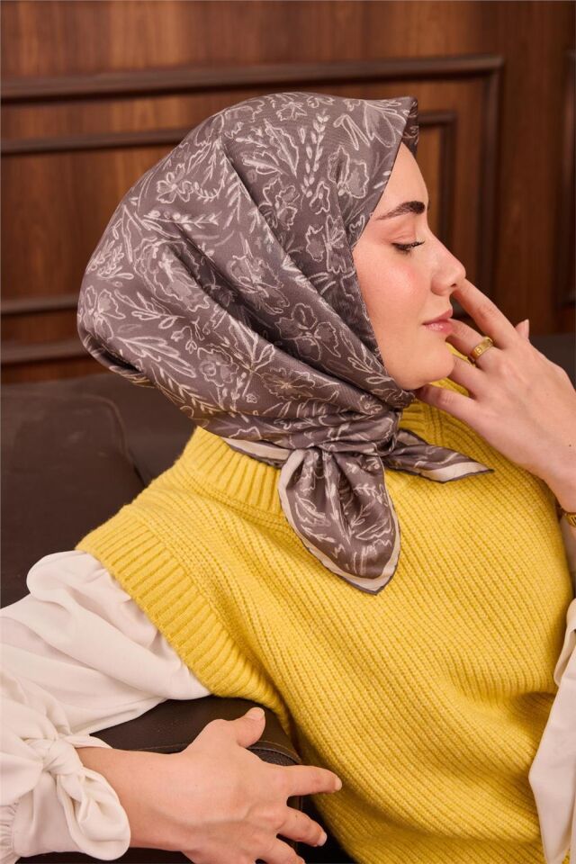 Silk Home Twill İpek Eşarp 11496-17