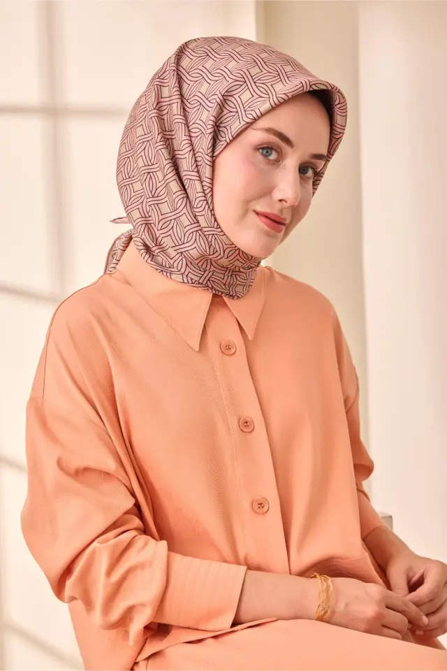 Silk Home Twill İpek Eşarp 11479-25