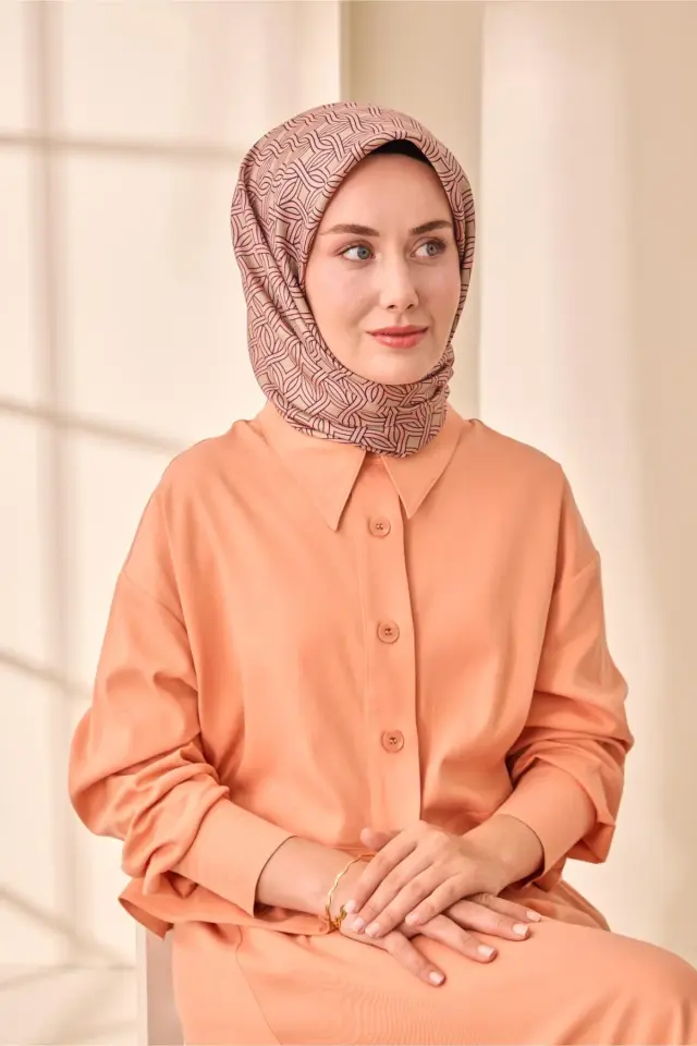 Silk Home Twill İpek Eşarp 11479-25