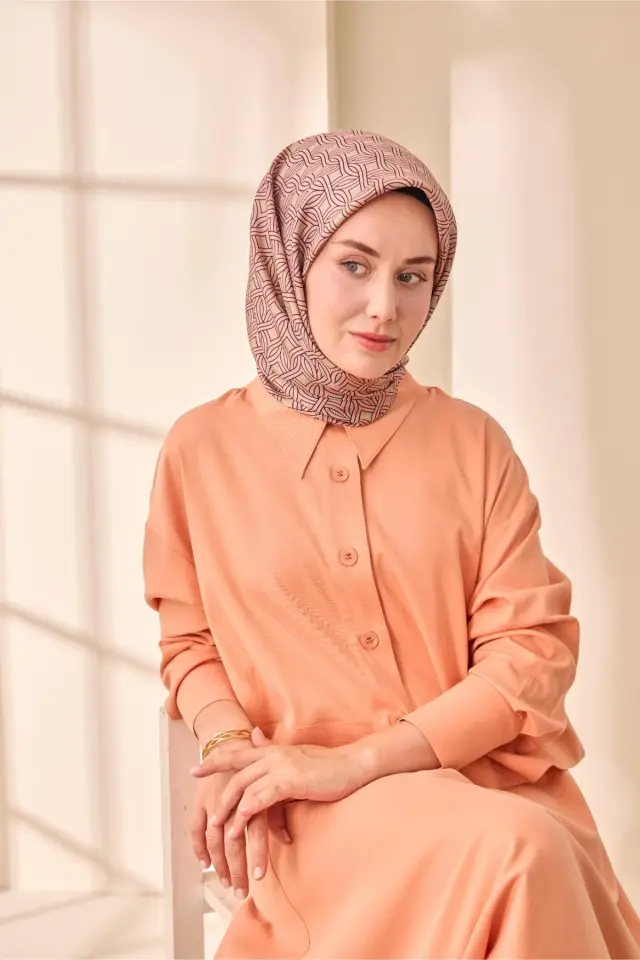 Silk Home Twill İpek Eşarp 11479-25
