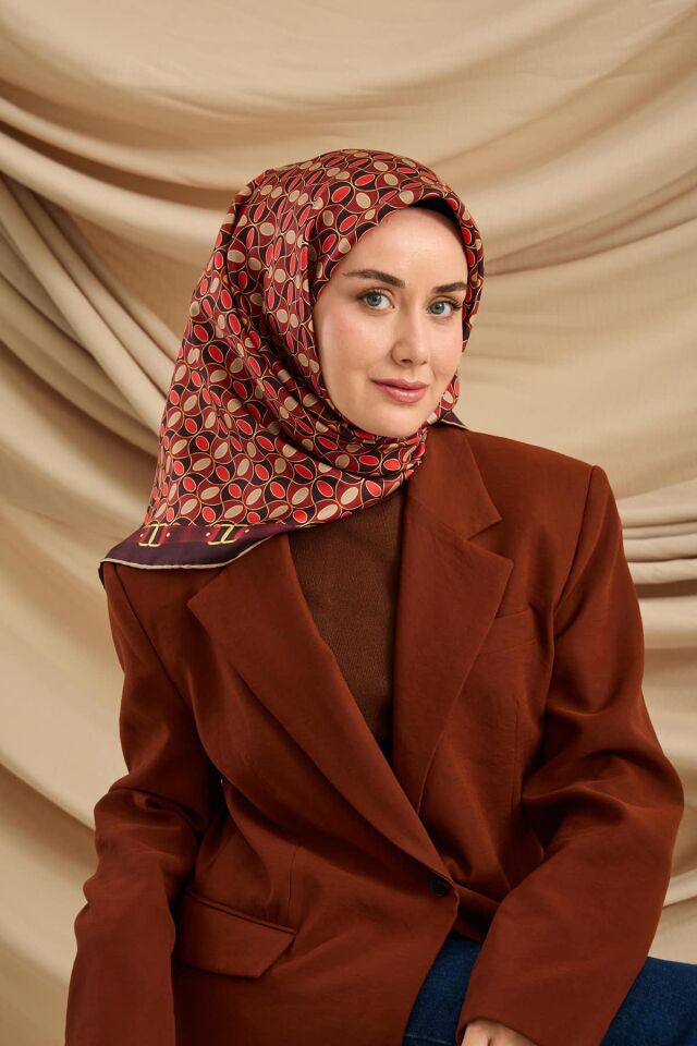 Silk Home Twill İpek Eşarp 11481-28