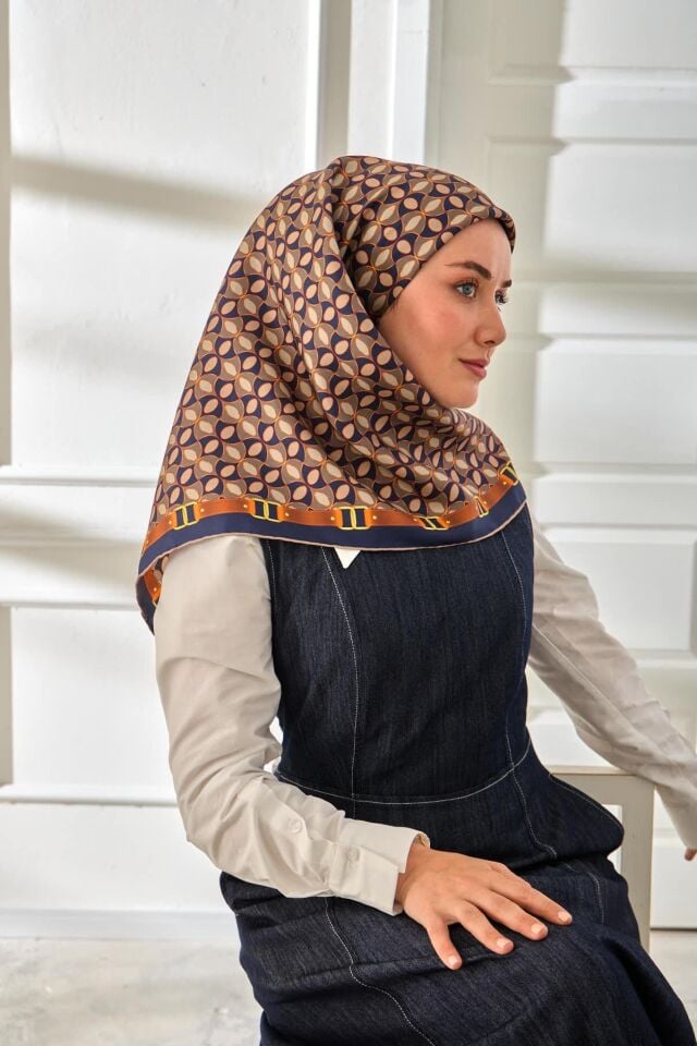 Silk Home Twill İpek Eşarp 11481-30