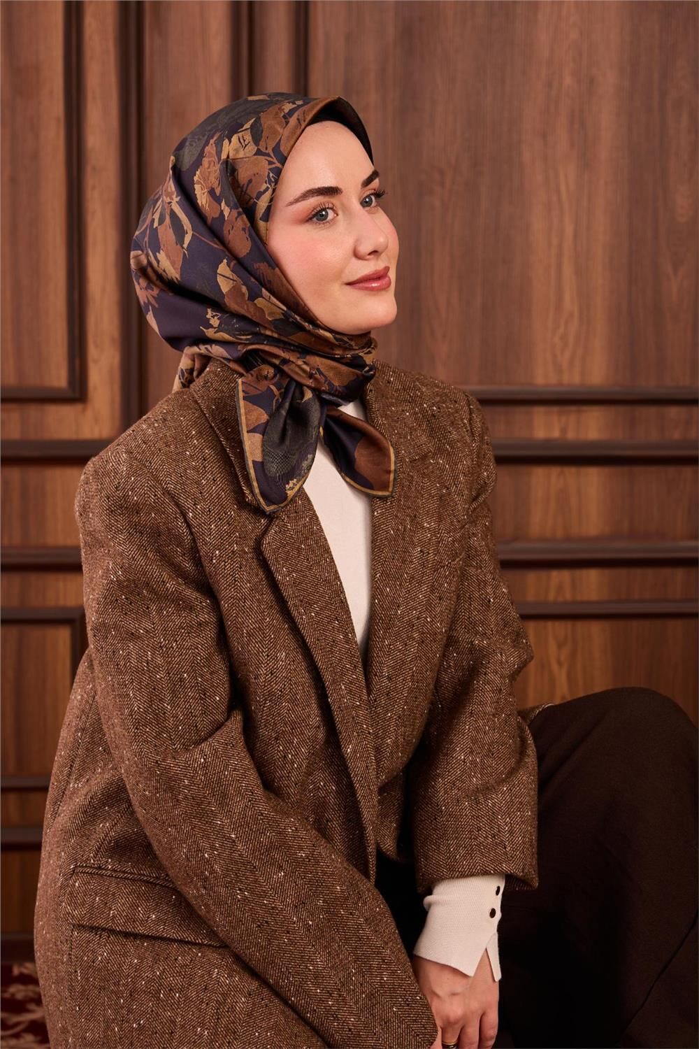 Silk Home Twill İpek Eşarp 11497-20