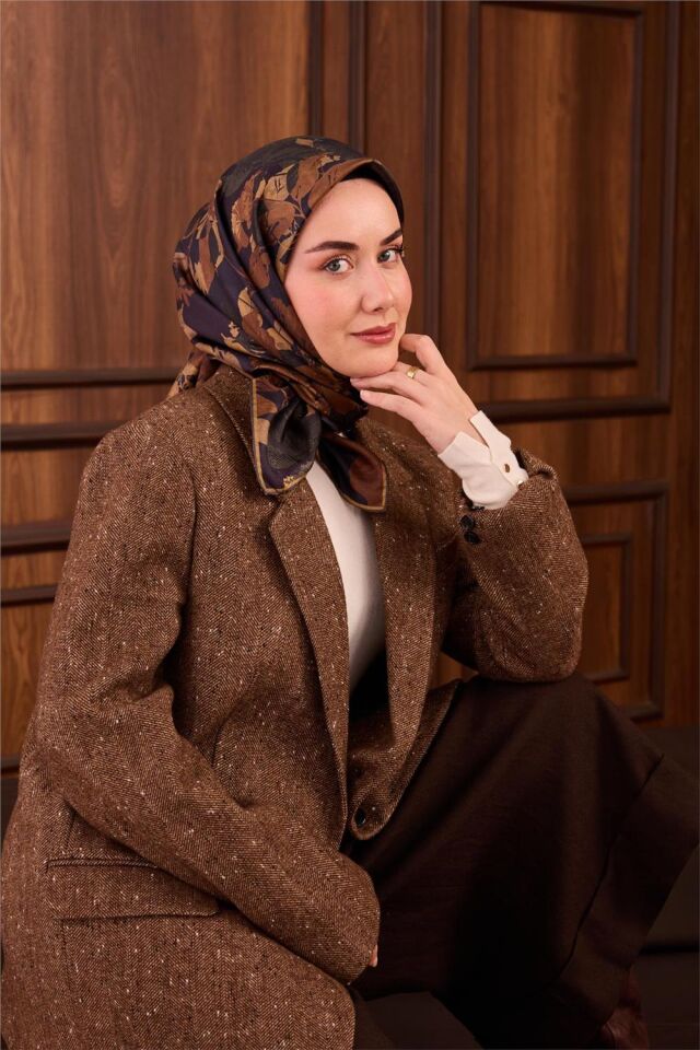 Silk Home Twill İpek Eşarp 11497-20