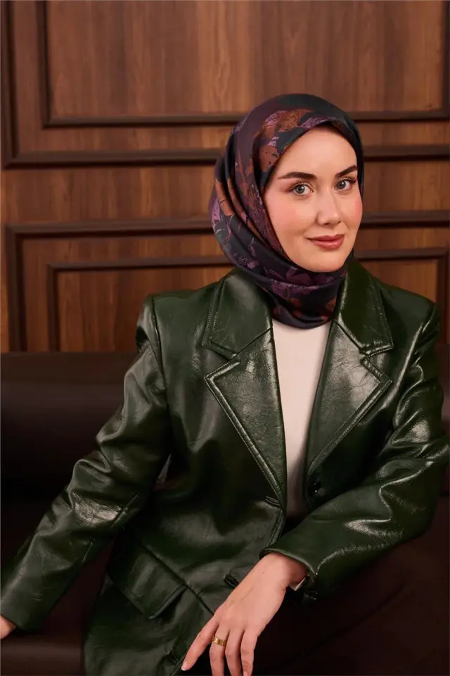Silk Home Twill İpek Eşarp 11497-22