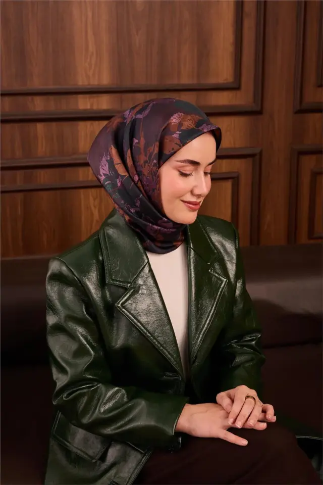 Silk Home Twill İpek Eşarp 11497-22