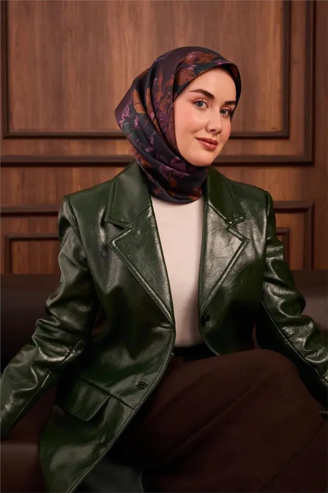Silk Home Twill İpek Eşarp 11497-22