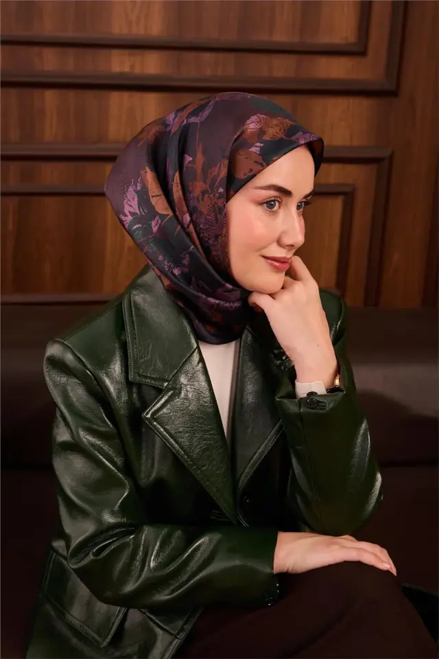Silk Home Twill İpek Eşarp 11497-22