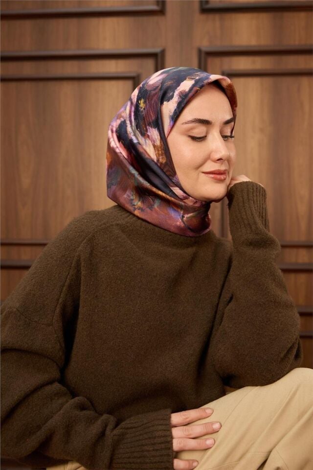 Silk Home Twill İpek Eşarp 11486-22