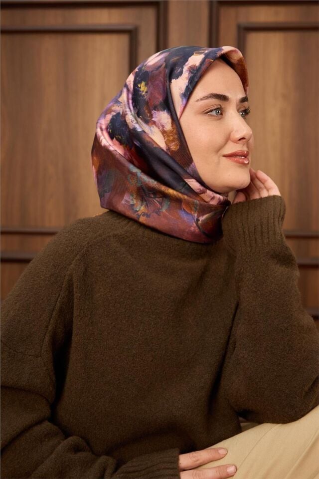 Silk Home Twill İpek Eşarp 11486-22