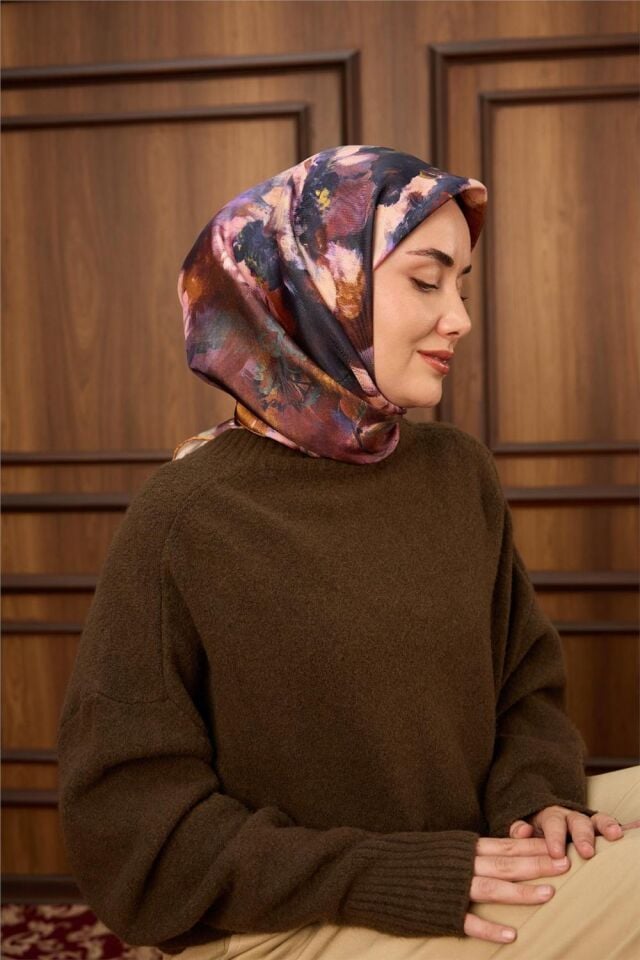 Silk Home Twill İpek Eşarp 11486-22