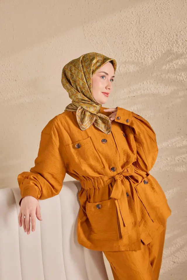 Silk Home Twill İpek Eşarp 11521-27