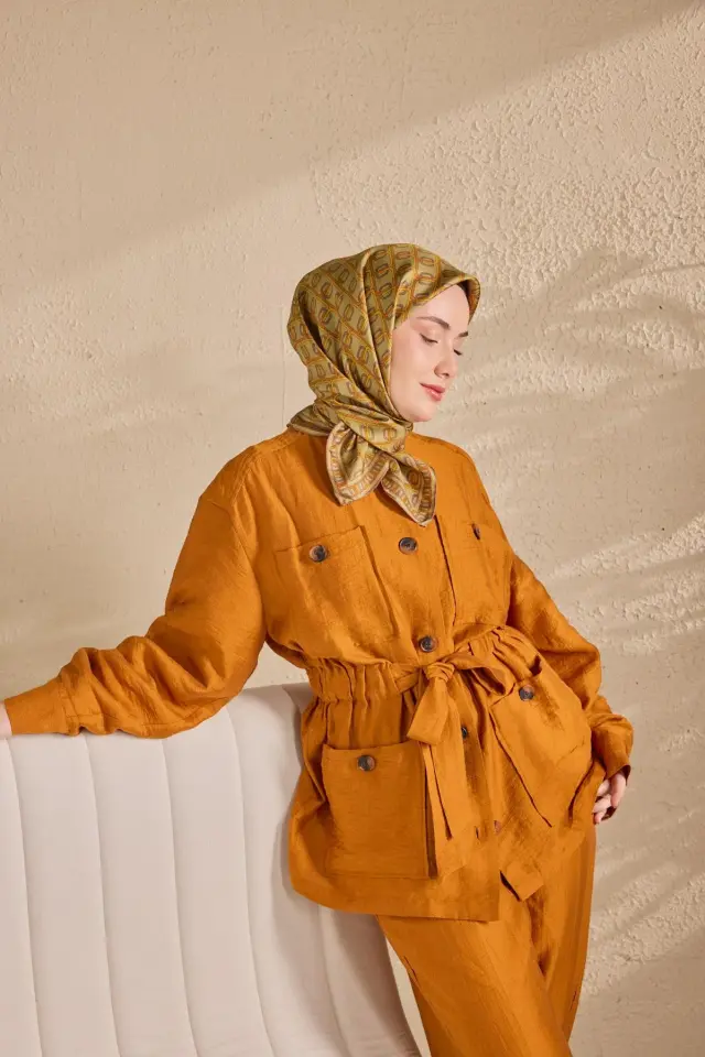 Silk Home Twill İpek Eşarp 11521-27