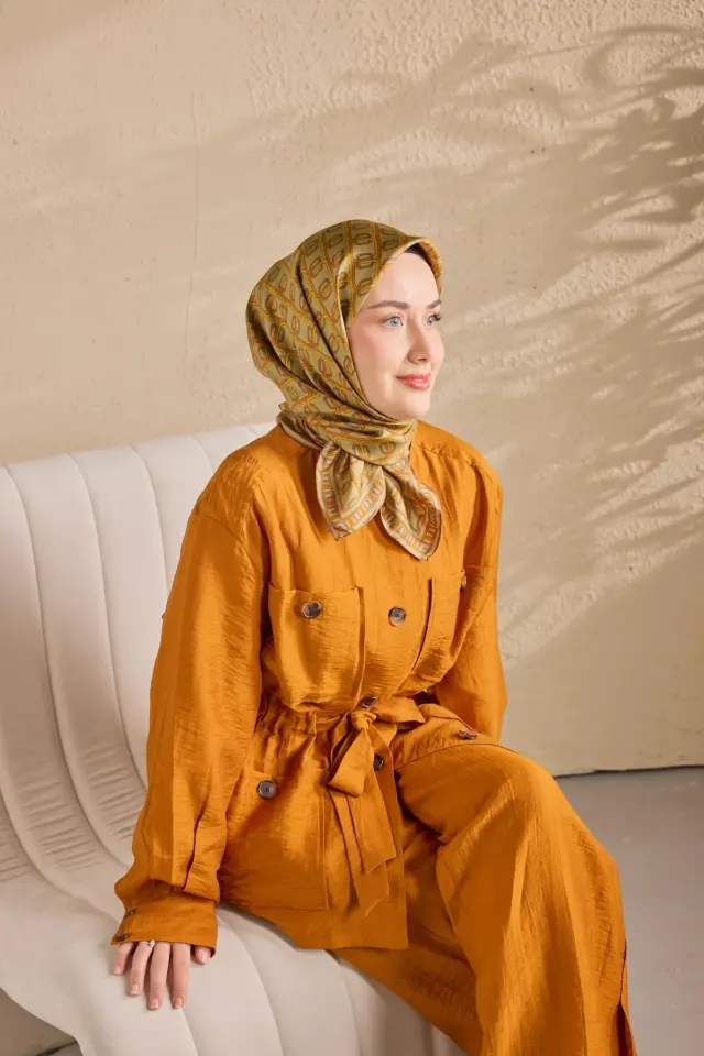 Silk Home Twill İpek Eşarp 11521-27
