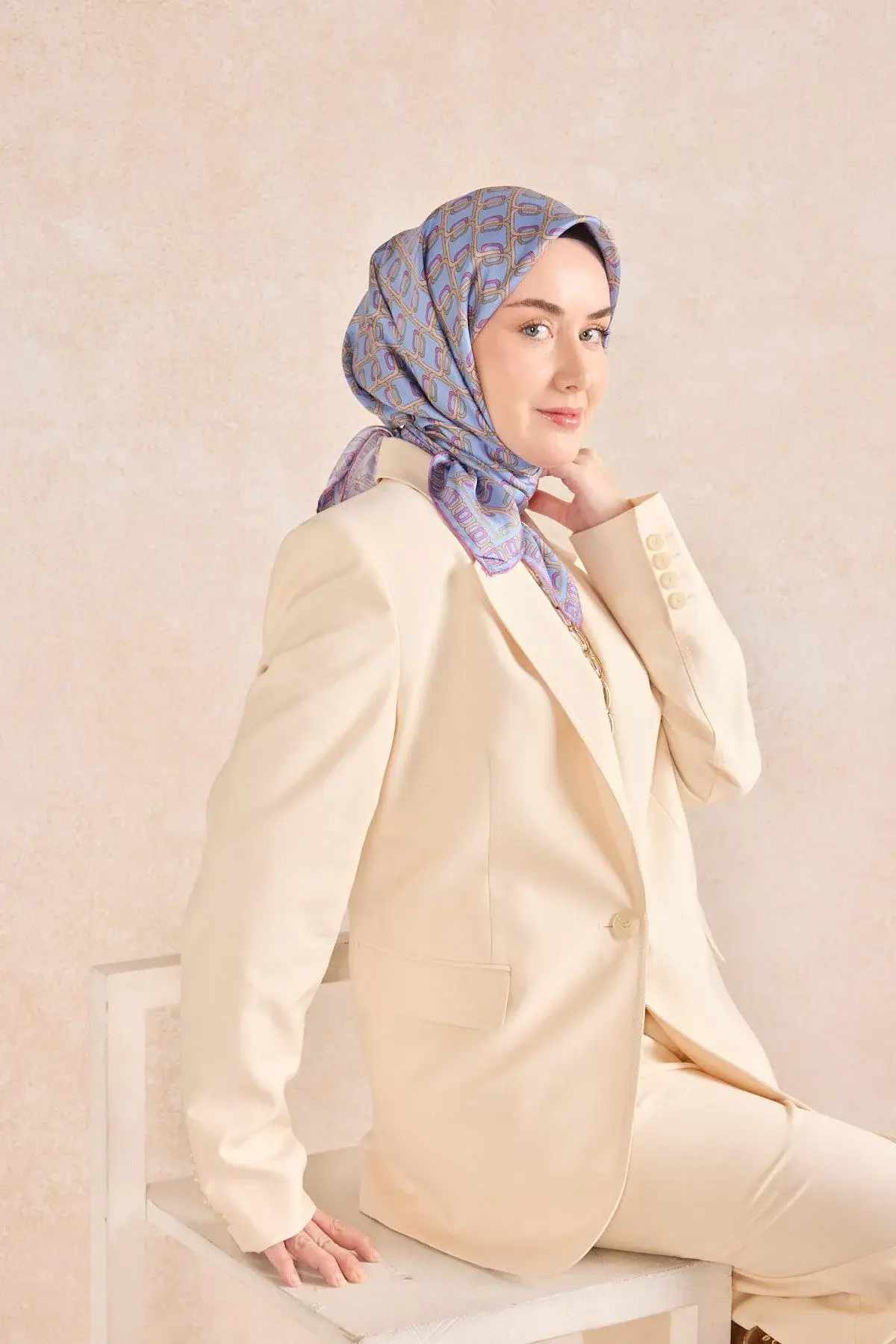 Silk Home Twill İpek Eşarp 11521-15