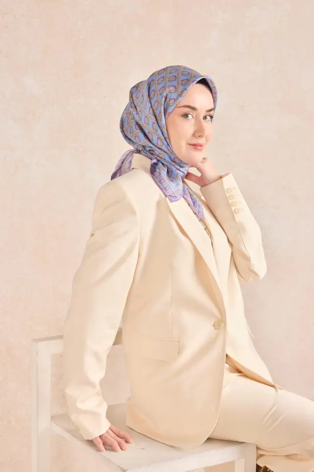 Silk Home Twill İpek Eşarp 11521-15