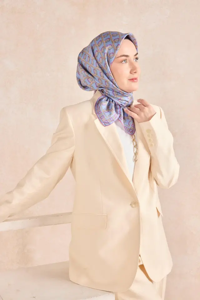 Silk Home Twill İpek Eşarp 11521-15