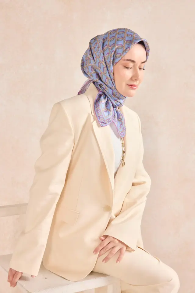 Silk Home Twill İpek Eşarp 11521-15