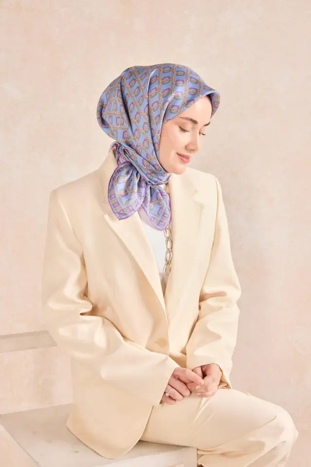 Silk Home Twill İpek Eşarp 11521-15