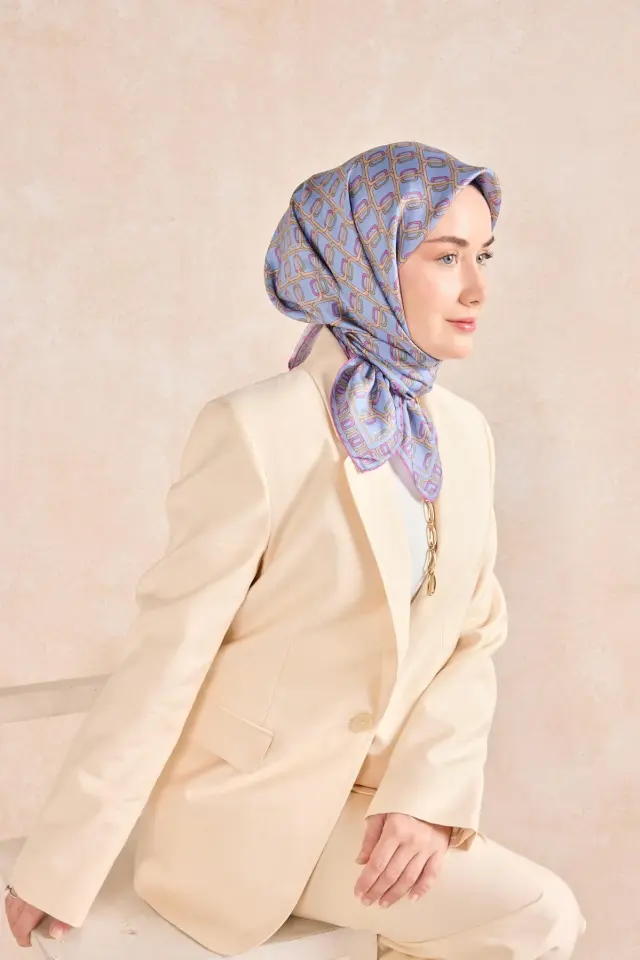 Silk Home Twill İpek Eşarp 11521-15