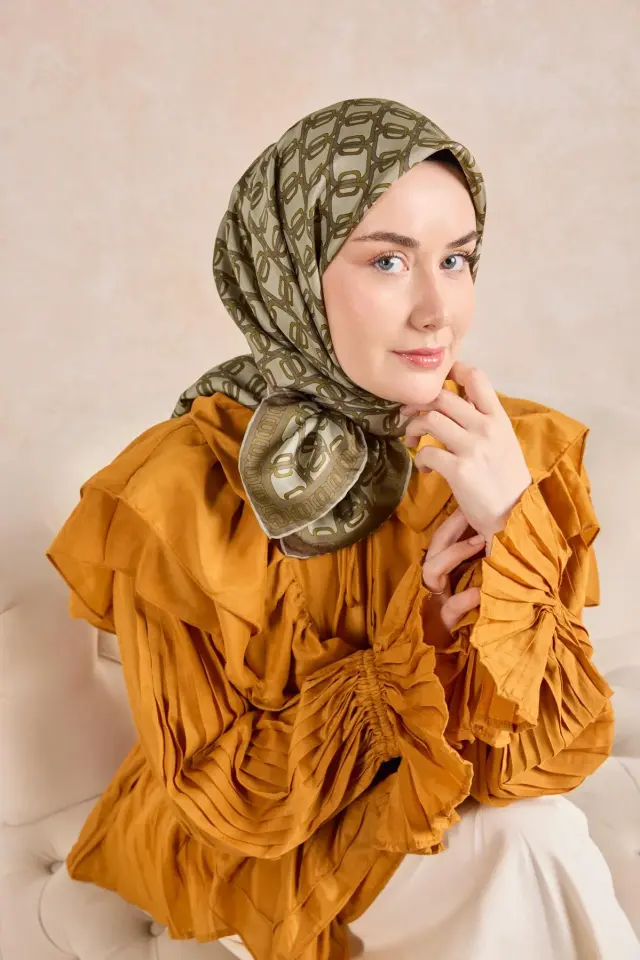Silk Home Twill İpek Eşarp 11521-02