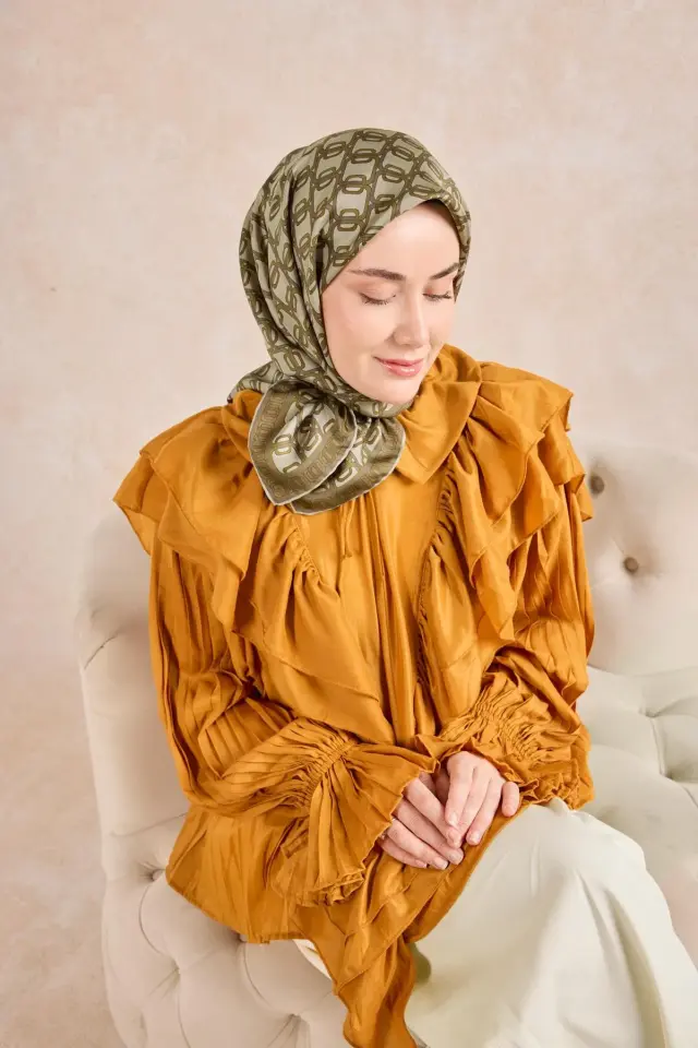 Silk Home Twill İpek Eşarp 11521-02