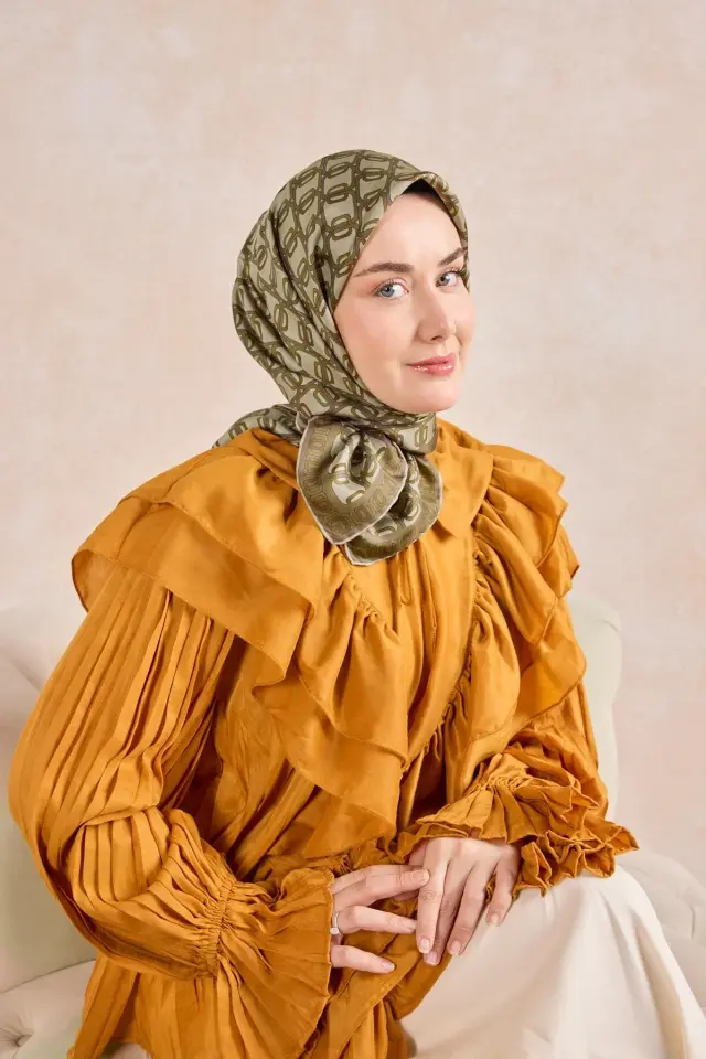Silk Home Twill İpek Eşarp 11521-02