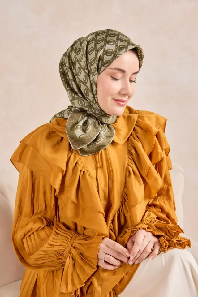 Silk Home Twill İpek Eşarp 11521-02