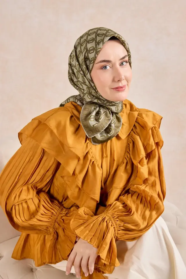 Silk Home Twill İpek Eşarp 11521-02