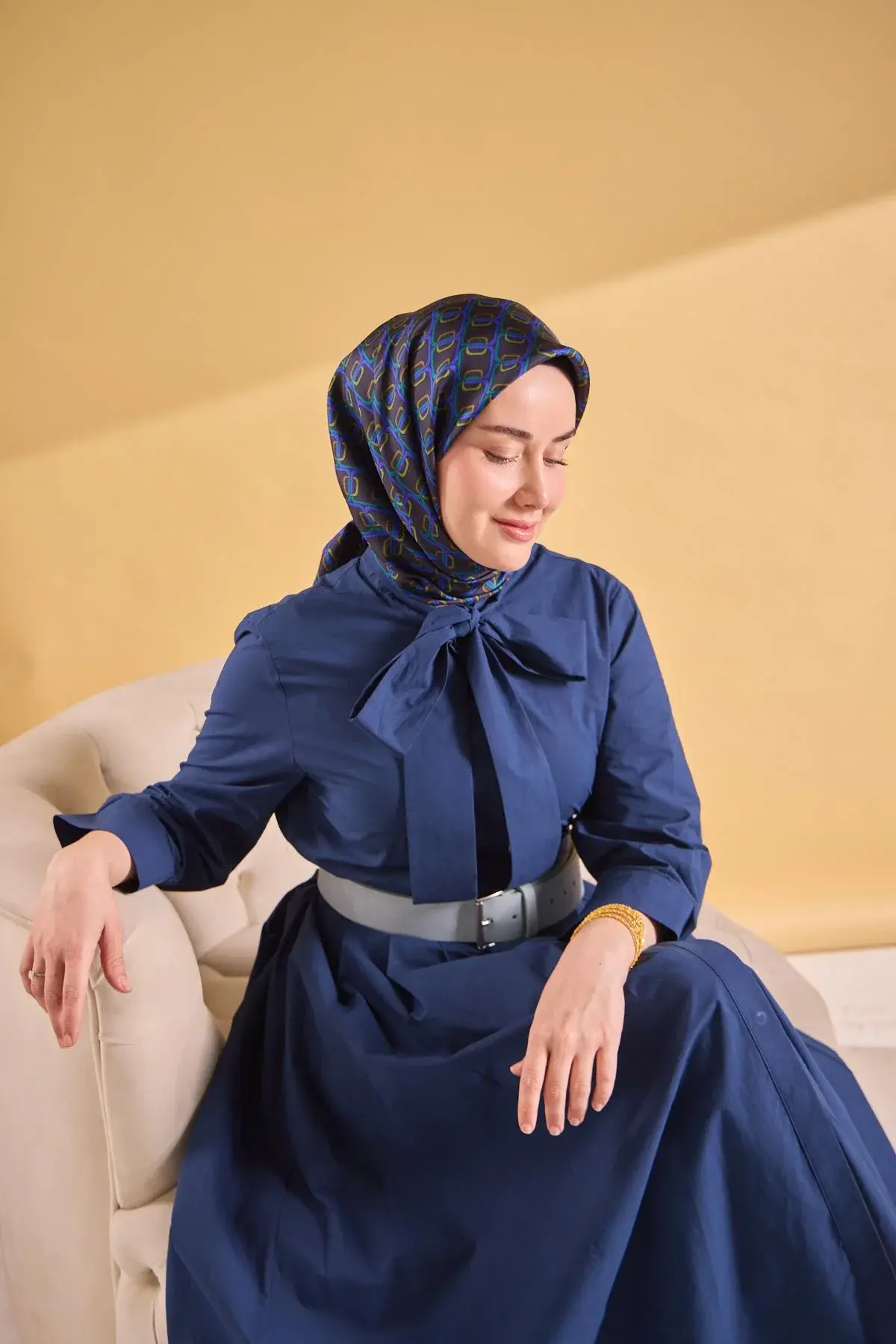 Silk Home Twill İpek Eşarp 11521-11