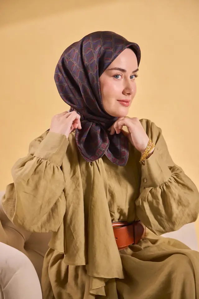 Silk Home Twill İpek Eşarp 11521-24