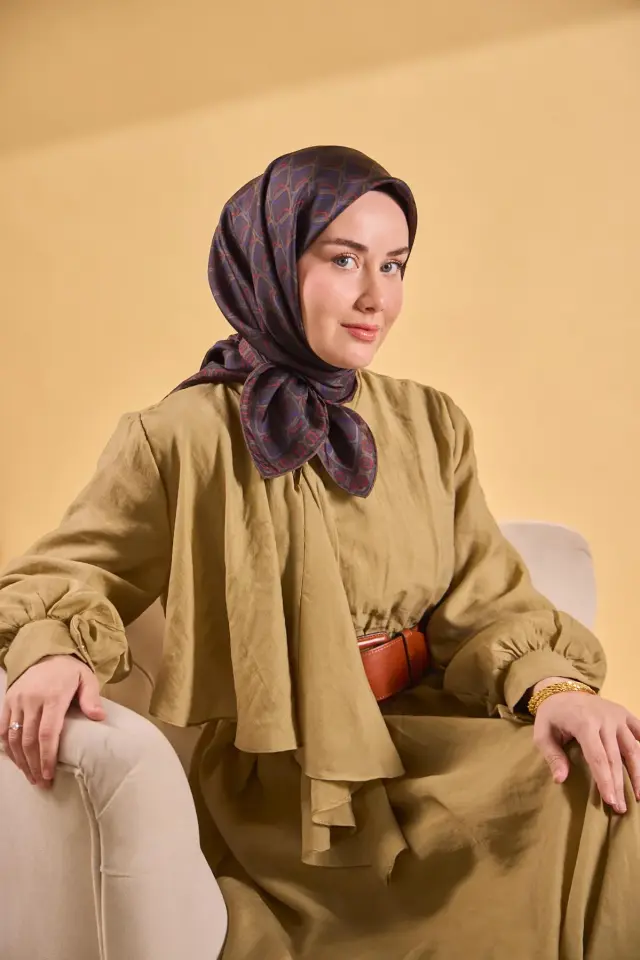 Silk Home Twill İpek Eşarp 11521-24