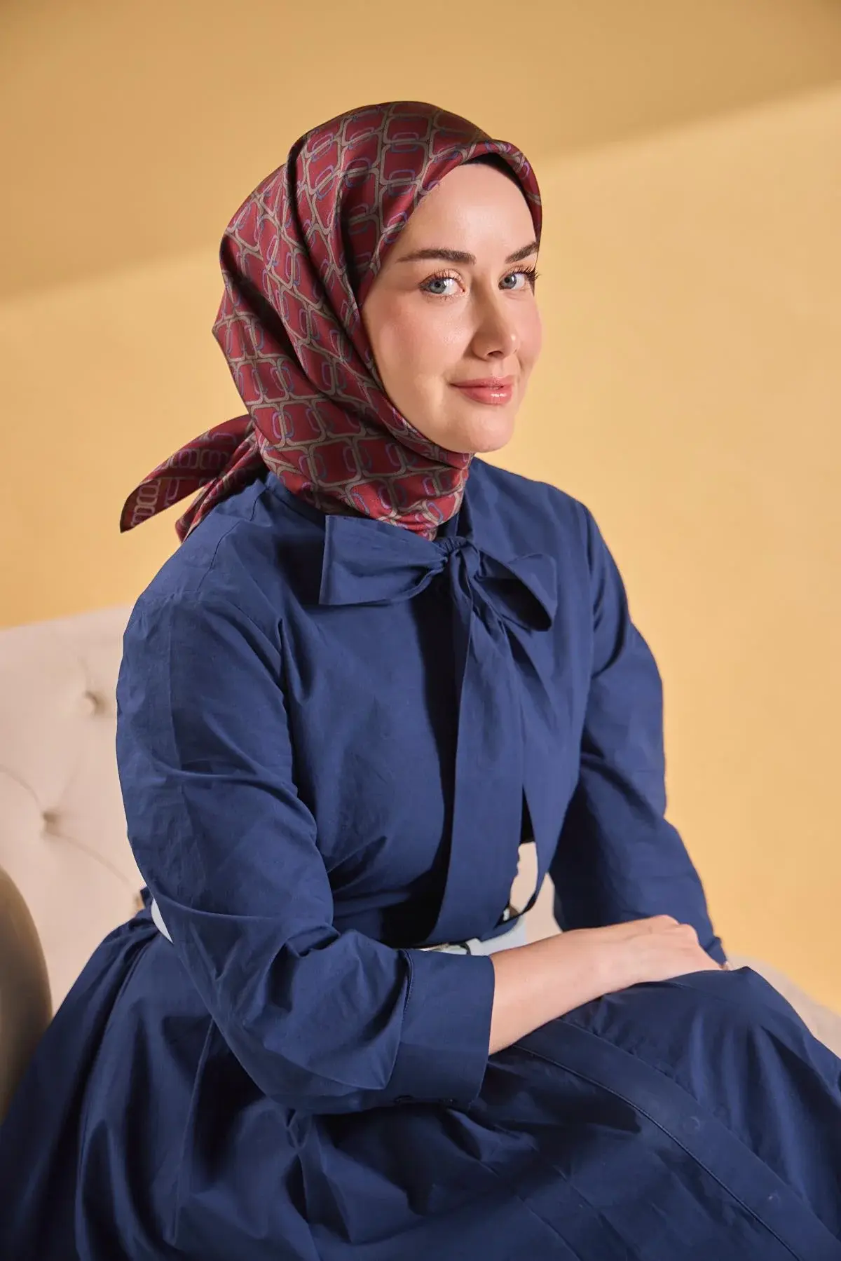 Silk Home Twill İpek Eşarp 11521-06