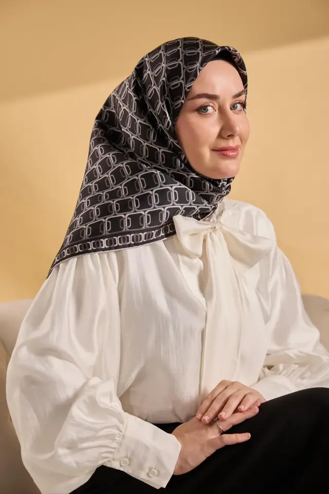Silk Home Twill İpek Eşarp 11521-21