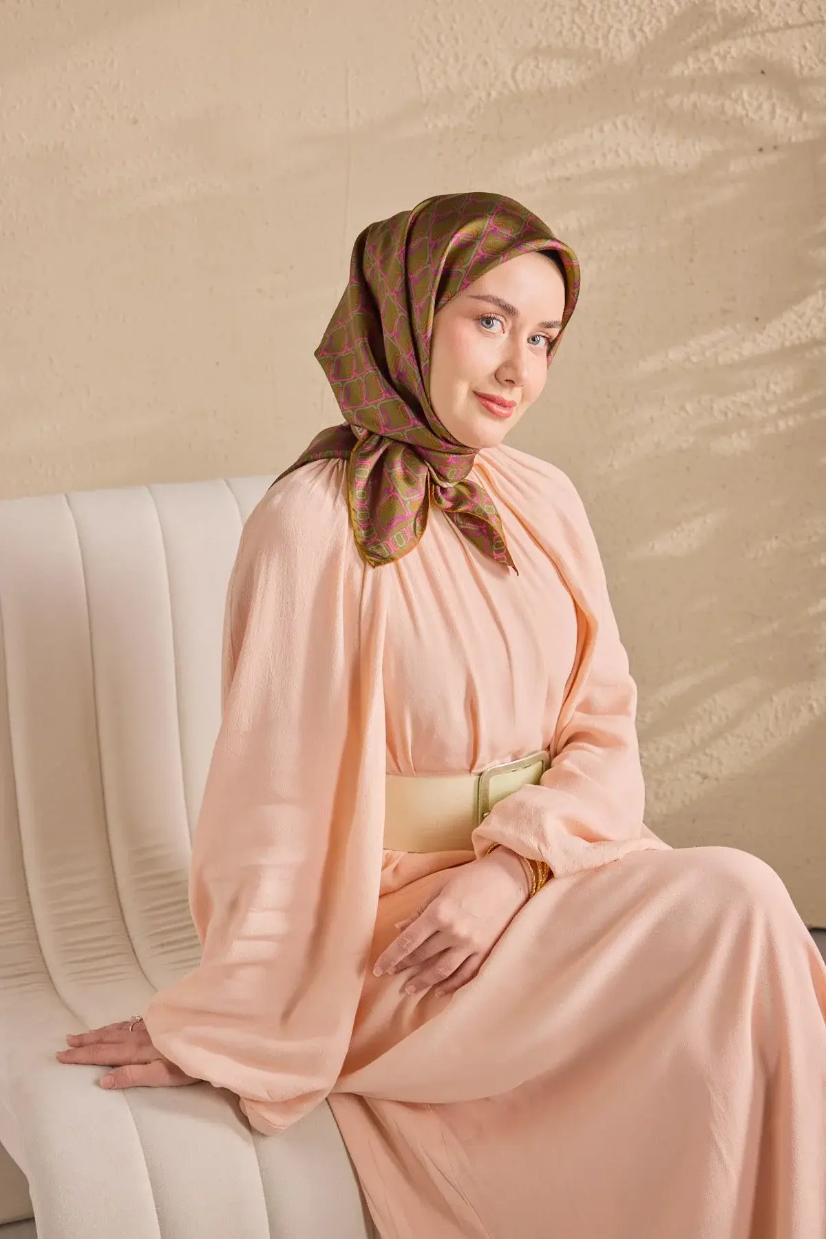 Silk Home Twill İpek Eşarp 11521-26