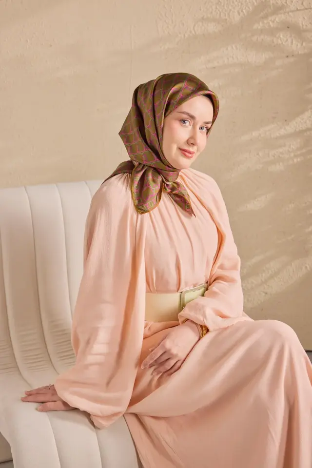 Silk Home Twill İpek Eşarp 11521-26