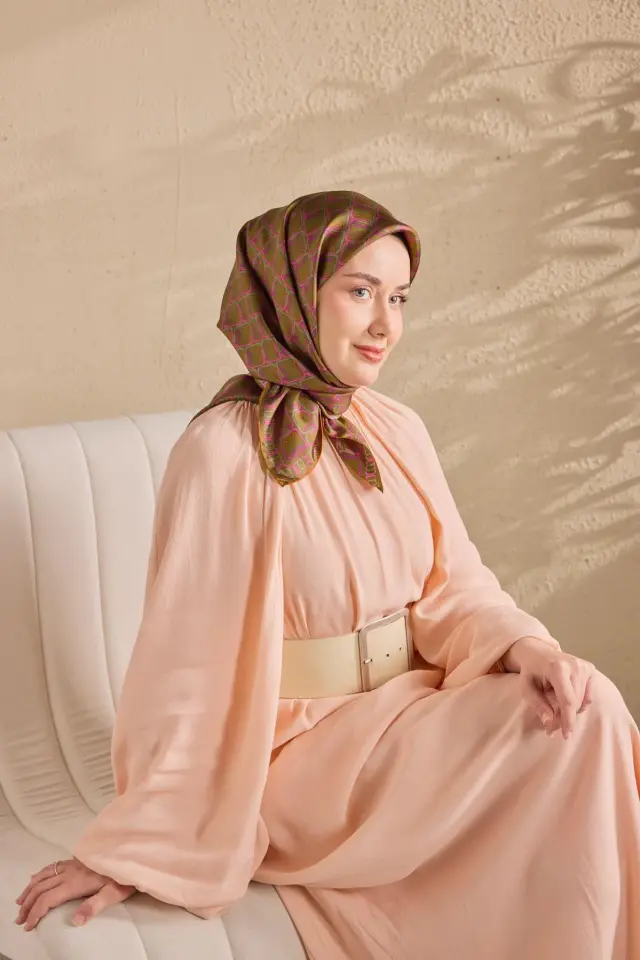 Silk Home Twill İpek Eşarp 11521-26