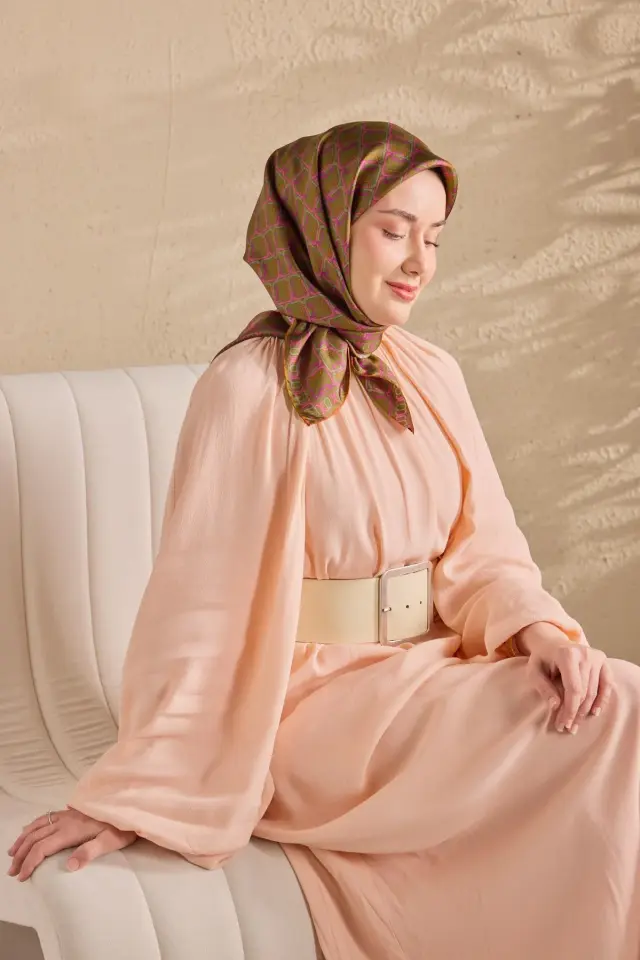 Silk Home Twill İpek Eşarp 11521-26