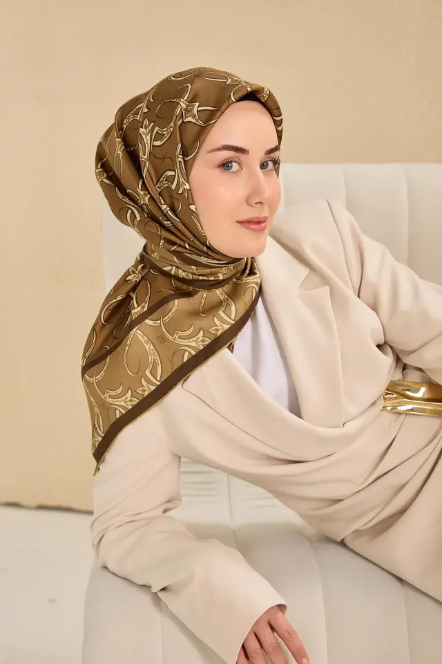 Silk Home Twill İpek Eşarp 11509-14