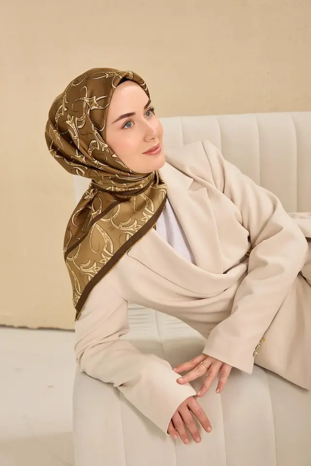 Silk Home Twill İpek Eşarp 11509-14