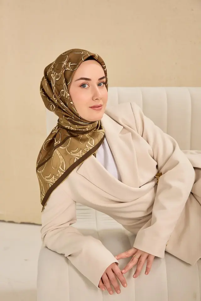 Silk Home Twill İpek Eşarp 11509-14