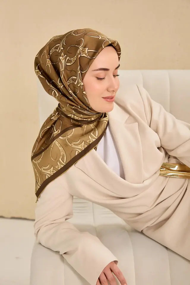 Silk Home Twill İpek Eşarp 11509-14