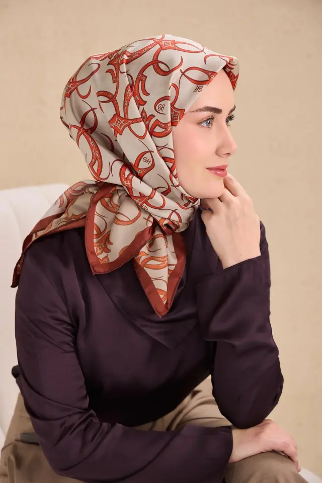 Silk Home Twill İpek Eşarp 11509-02