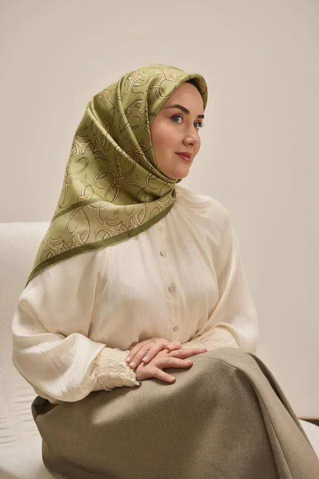 Silk Home Twill İpek Eşarp 11509-19