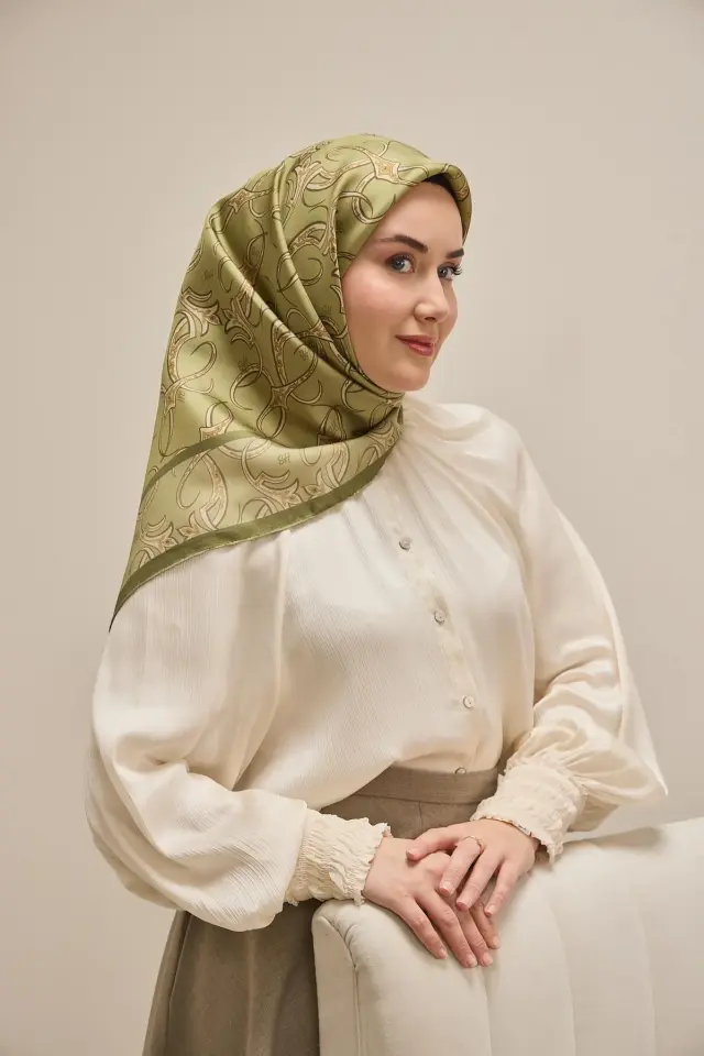 Silk Home Twill İpek Eşarp 11509-19