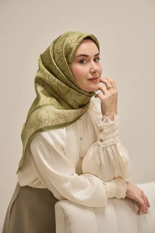 Silk Home Twill İpek Eşarp 11509-19